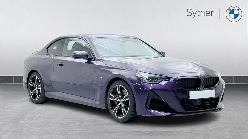 Purple Used 2024 BMW 220 M Sport Coupe | £34,000 (Fair price) - Image 1/4