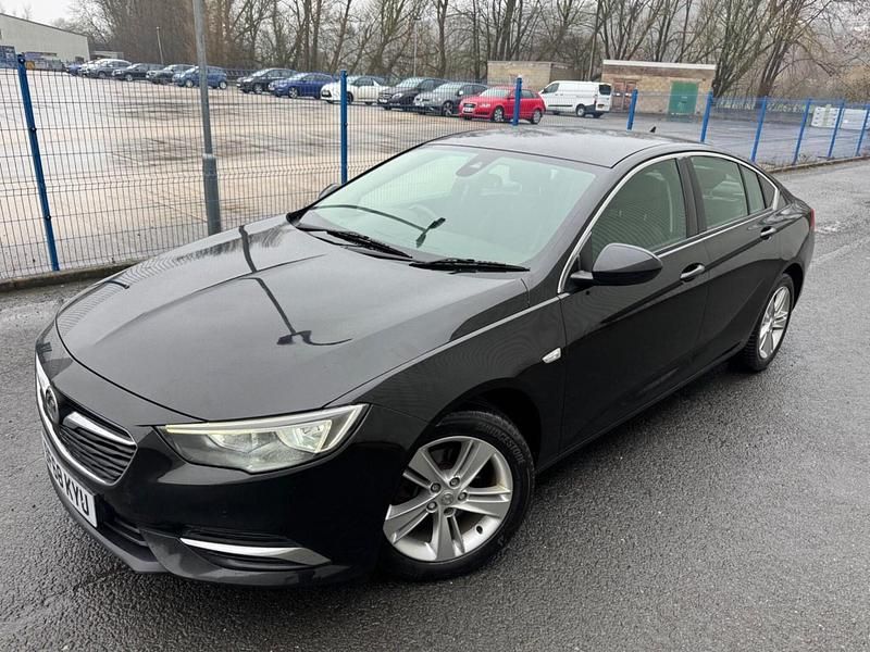 Used Vauxhall Insignia Sport 2018 Black Hatchback