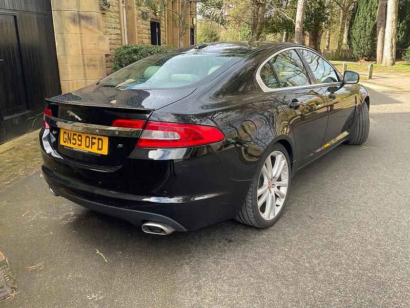 Used Jaguar XF Premium Luxury 2009 Black Sedan