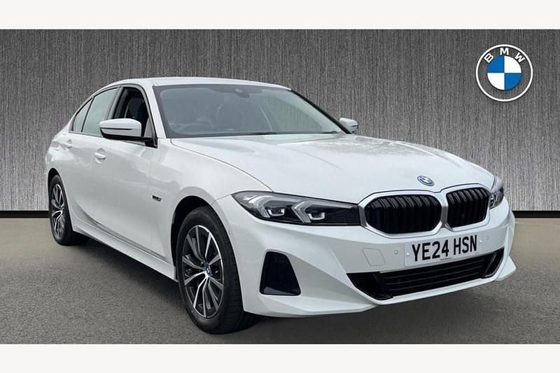 Used BMW 330e Sport Line 288 HP (211 kW) 2024 White Sedan