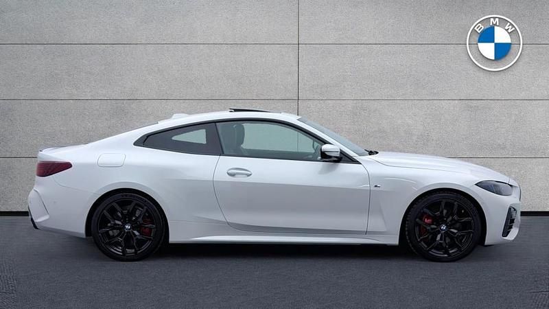Used BMW 420 M Sport 181 HP (133 kW) 2025 White Coupe