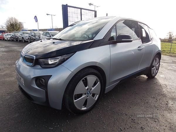 Used BMW i3 125 kW (170 HP) 2016 Silver Hatchback