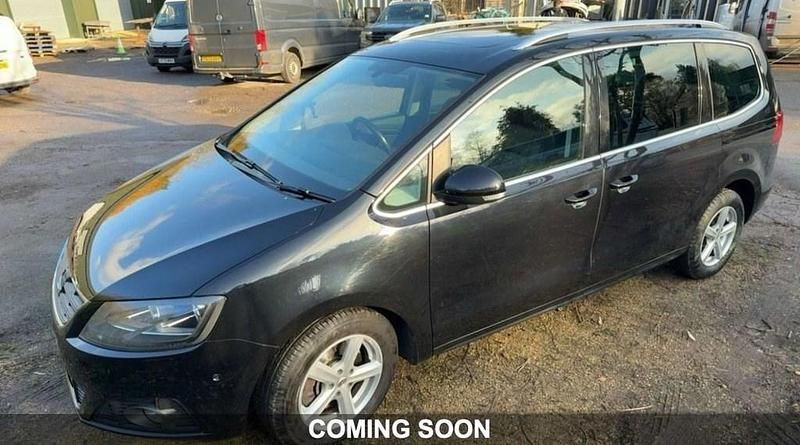 Black Used 2018 Seat Alhambra XCELLENCE MPV | £15,990 (Fair price) - Image 1/4
