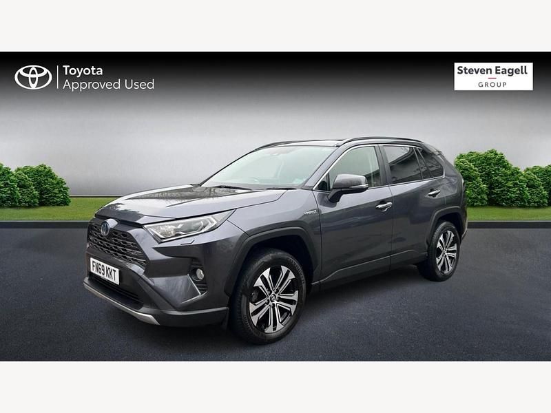 Used Toyota RAV4 2019 Grey SUV
