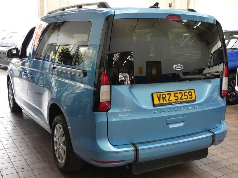 Used Ford Grand Tourneo Connect Titanium 114 HP (83 kW) 2024 Blue MPV