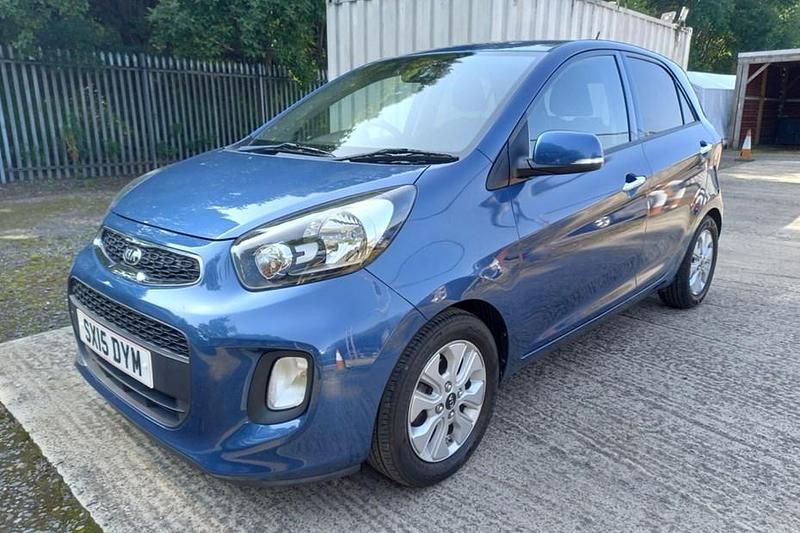 Blue Used 2015 Kia Picanto 2 Hatchback | £4,995 (Fair price) - Image 1/1