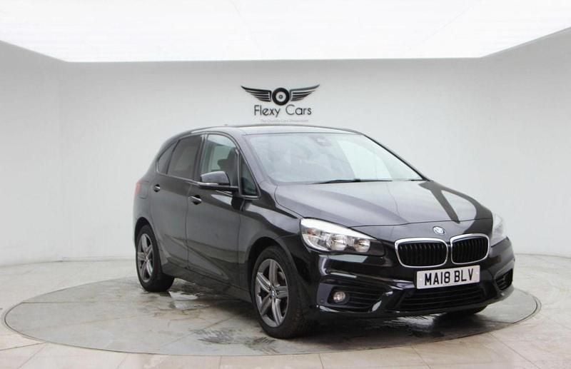 Black Used 2018 BMW 218 Sport Line Hatchback | £8,189 (Super price) - Image 1/4