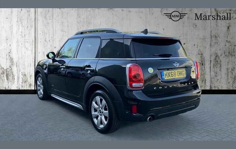 Used Mini Cooper S Countryman 221 HP (162 kW) 2018 Black SUV