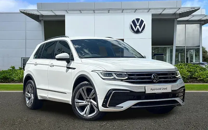 Used VW Tiguan R-line Edition 150 HP (110 kW) 2023 SUV