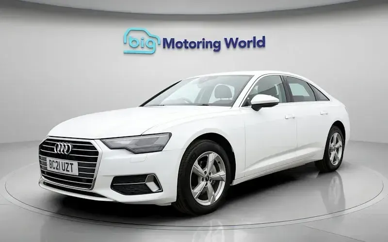 Usado Audi A6 Sport 204 HP (150 kW) 2021 Branco Sedan