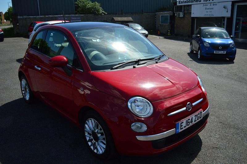 Red Used 2015 Fiat 500 S Hatchback | £4,995 (Fair price) - Image 1/4