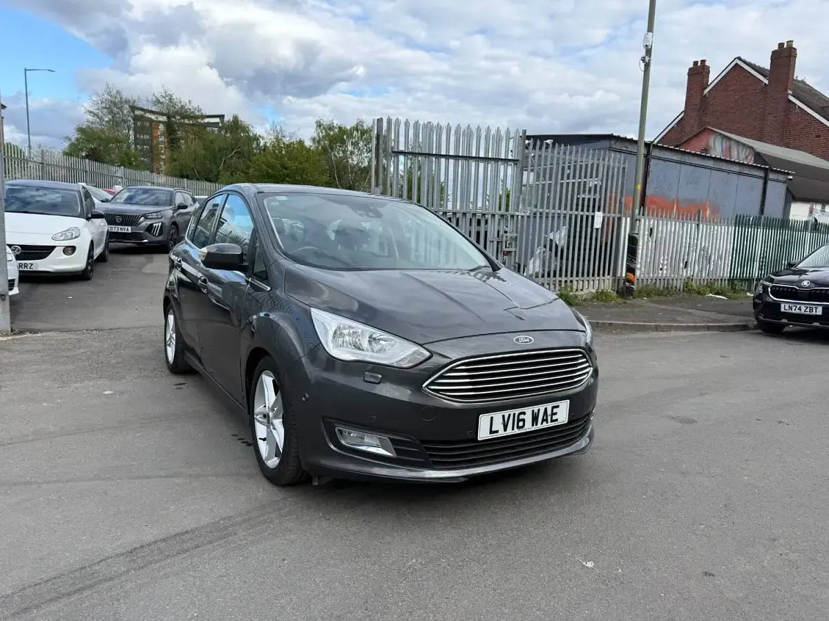Used Ford C-MAX Titanium X 2016 Grey MPV