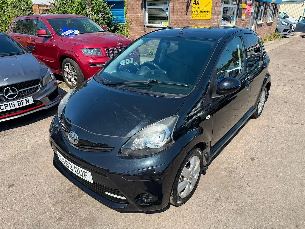 Used Toyota Aygo Style 2013 Black Hatchback