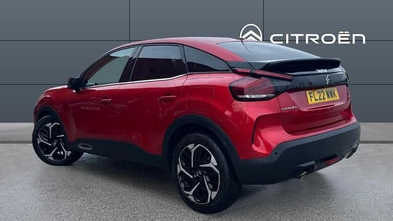 Used Citroën C4 PureTech 131 HP (96 kW) 2022 Red Hatchback
