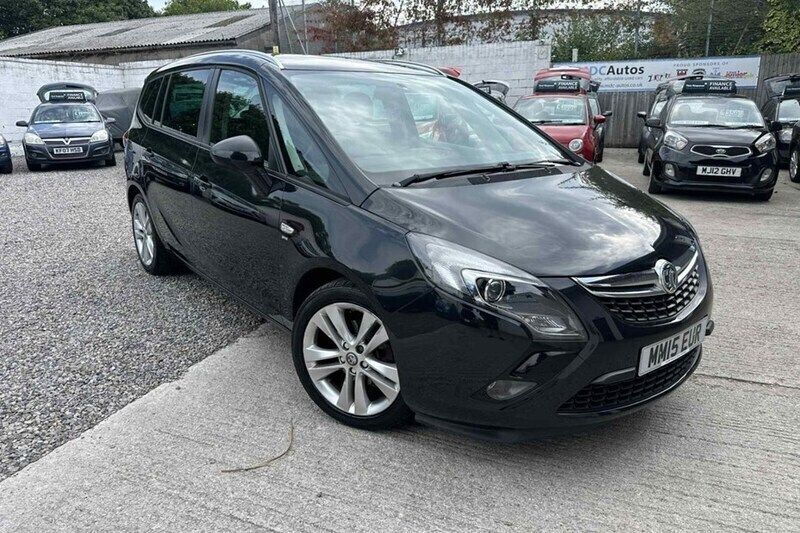 Used 2015 Vauxhall Zafira Tourer SRi MPV | £6,999 (Good price) - Image 1/1