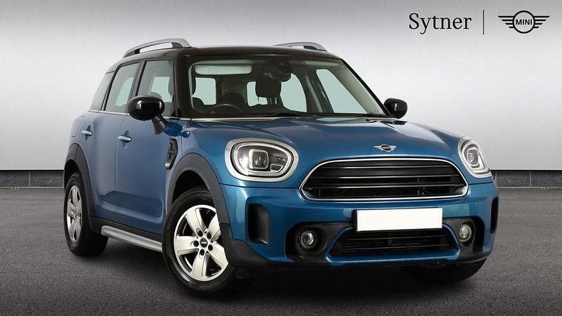 Used Mini Cooper Countryman Classic 134 HP (98 kW) 2021 Blue SUV