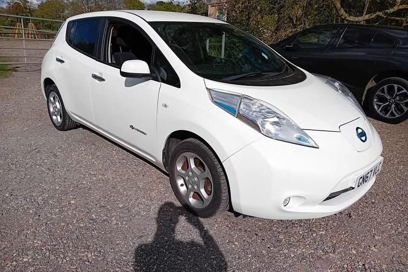 Used Nissan Leaf Acenta 30 kW (41 HP) 2017 Hatchback