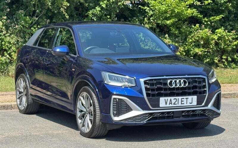 Used 2025 Audi Q2 S-Line SUV | £19,999 (Super price) - Image 1/4