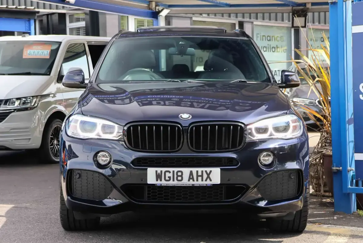 Used BMW X5 M Sport 258 HP (189 kW) 2018 Black SUV