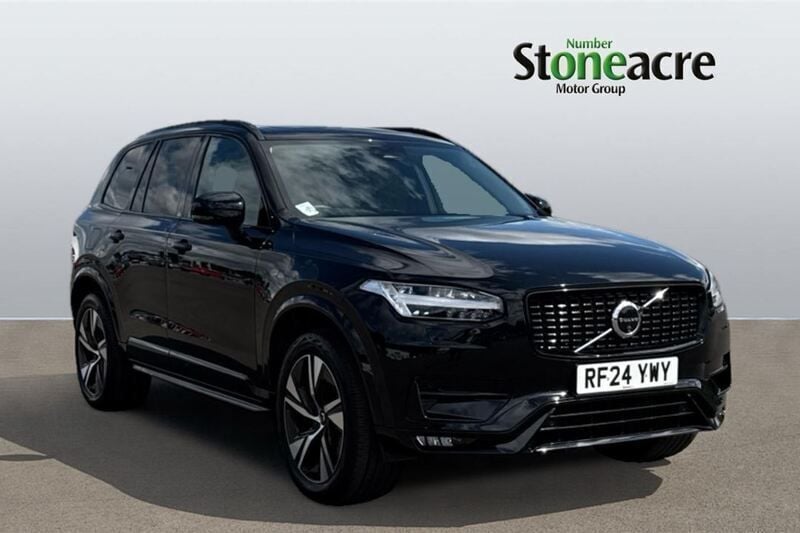 Black Used 2024 Volvo XC90 Plus SUV | £45,000 (Super price) - Image 1/4