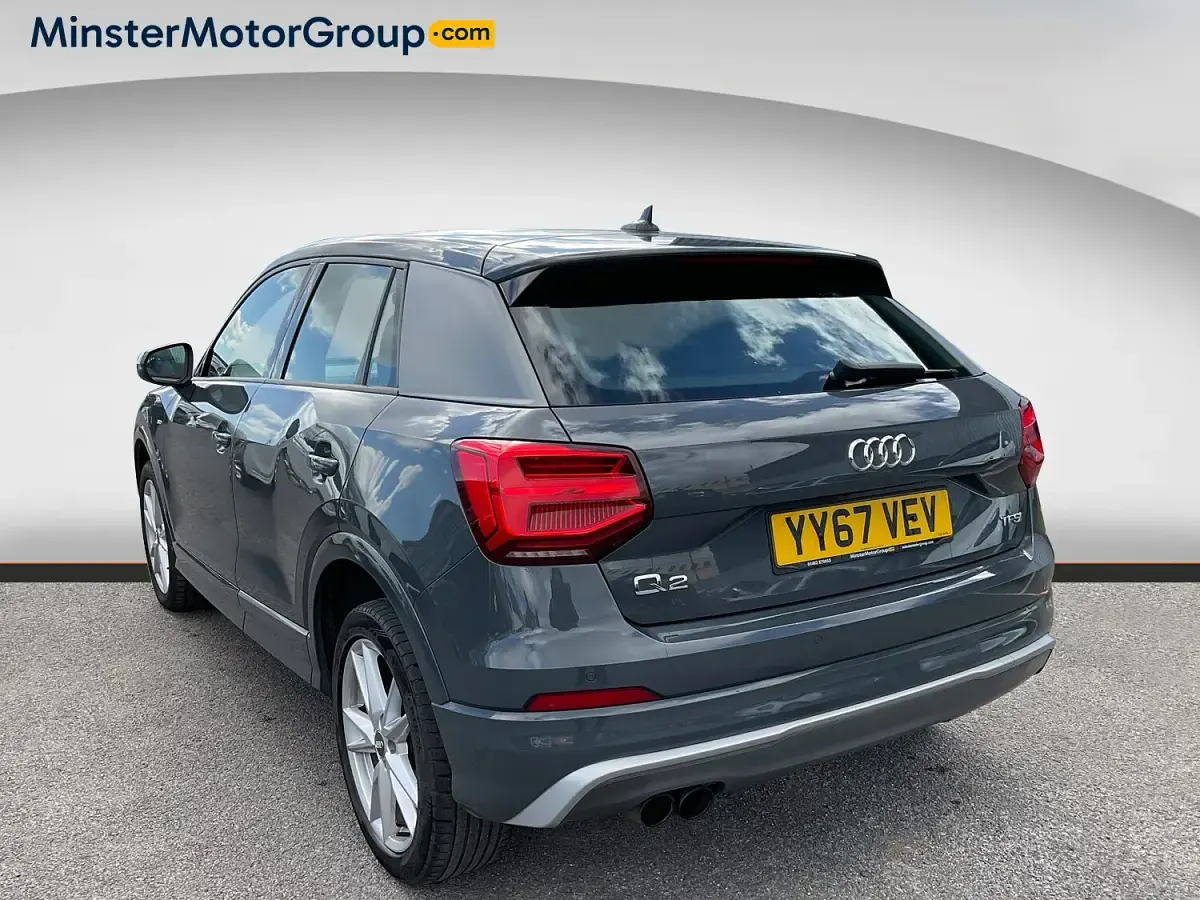 Used Audi Q2 S-Line 150 HP (110 kW) 2017 Grey SUV
