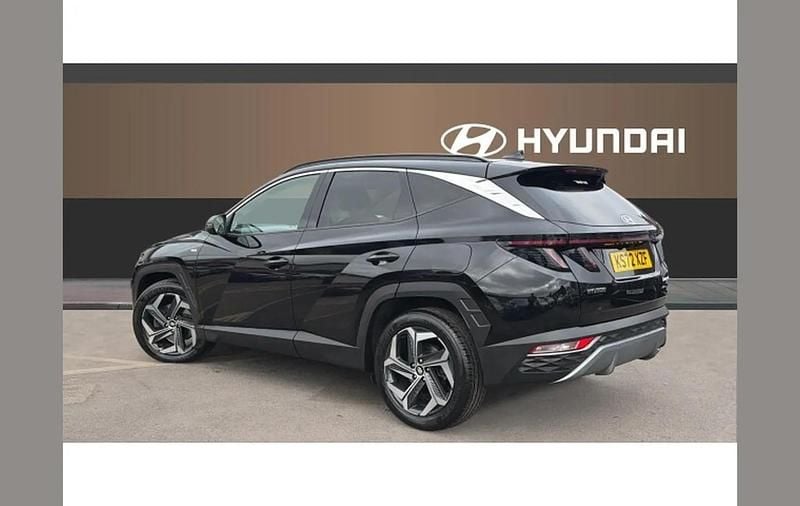 Used Hyundai Tucson Ultimate 180 HP (132 kW) 2023 Black SUV