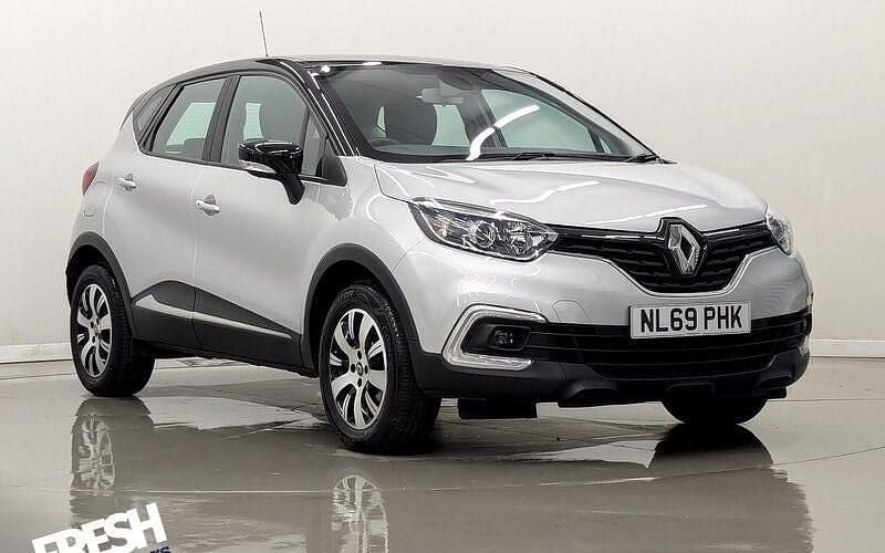 Mercury with diamond black roof Used 2019 Renault Captur Play SUV | £9,290 (Fair price) - Image 1/4