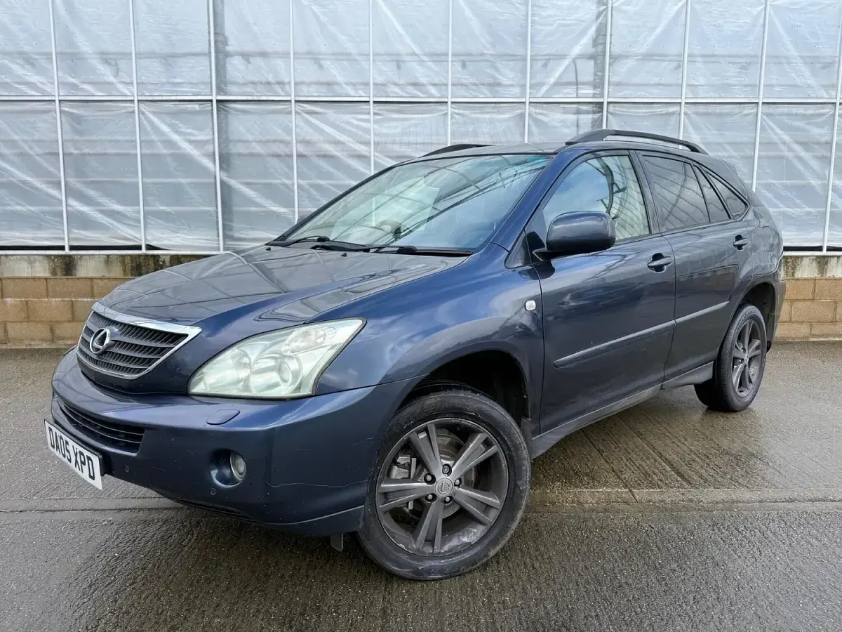 Used Lexus RX400h 208 HP (152 kW) 2005 Blue SUV