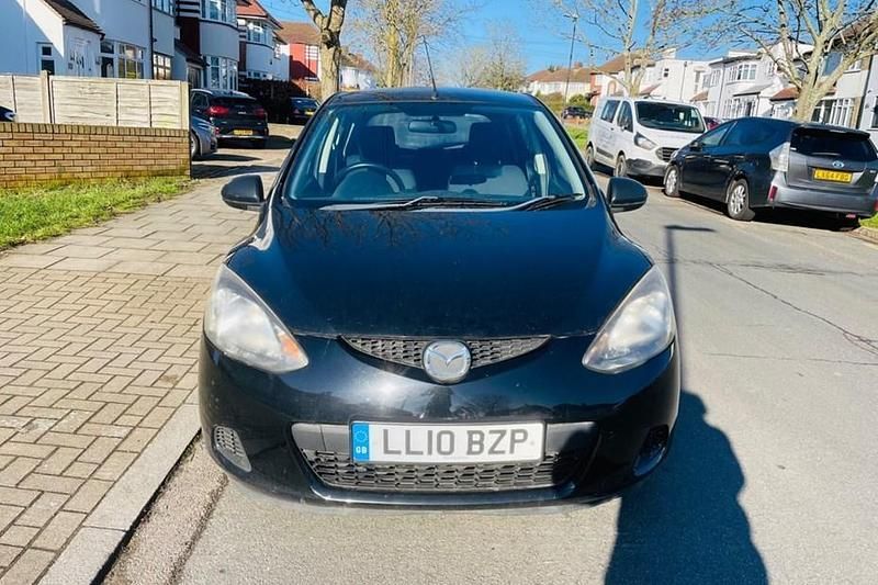 Black Used 2010 Mazda 2 Hatchback | £890 - Image 1/1