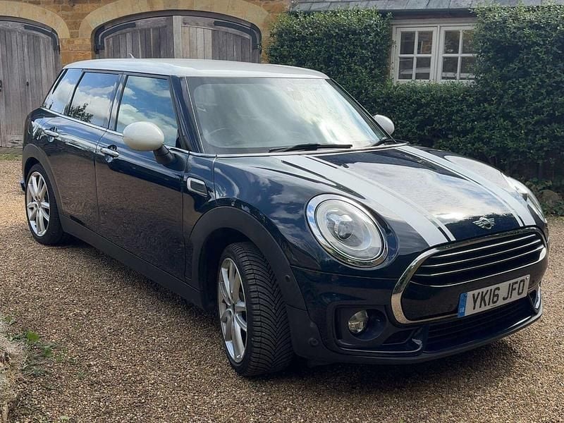 Blue Used 2016 Mini Cooper D Clubman Estate | £4,995 (Fair price) - Image 1/1