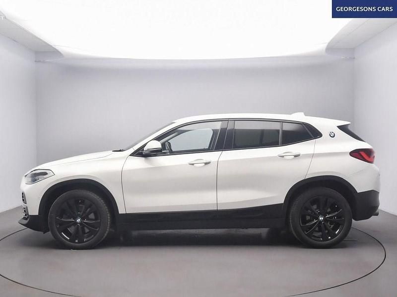 Used BMW X2 Sport Line 192 HP (141 kW) 2021 White SUV