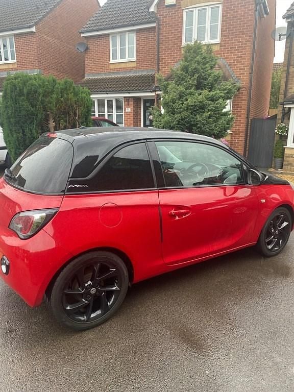 Red Used 2018 Vauxhall Adam Hatchback | £5,995 (Fair price) - Image 1/4