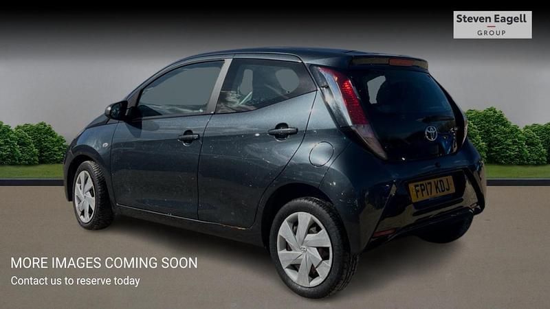 Used Toyota Aygo X-play 69 HP (50 kW) 2017 Grey Hatchback
