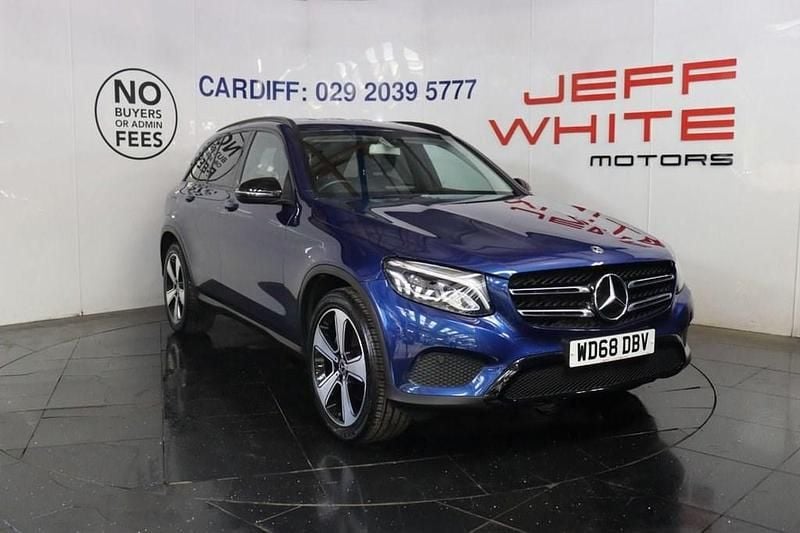 Blue Used 2019 Mercedes GLC250 Urban Estate | £21,488 (Super price) - Image 1/4