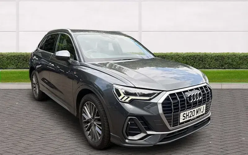 Used Audi Q3 S-Line 190 HP (139 kW) 2020 SUV