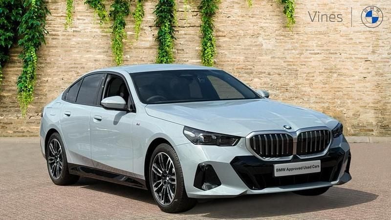 Used BMW 520 M Sport 205 HP (150 kW) 2025 Grey