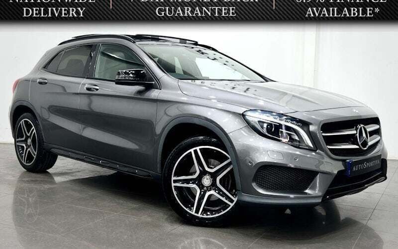 Grey Used 2015 Mercedes GLA220 AMG line SUV | £15,990 (A bit pricey) - Image 1/3