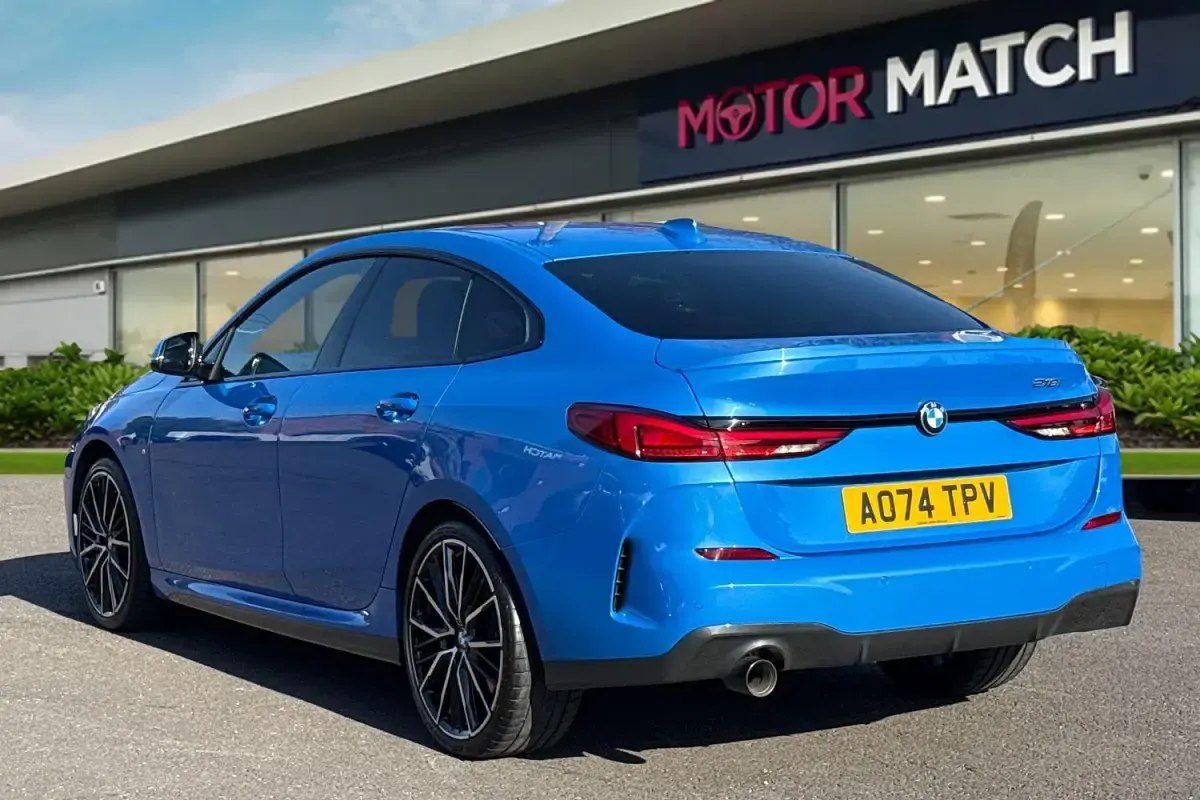 Used BMW 218 M Sport 2024 Blue Sedan