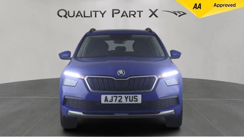 Used Skoda Kamiq SE Drive 2023 Blue SUV