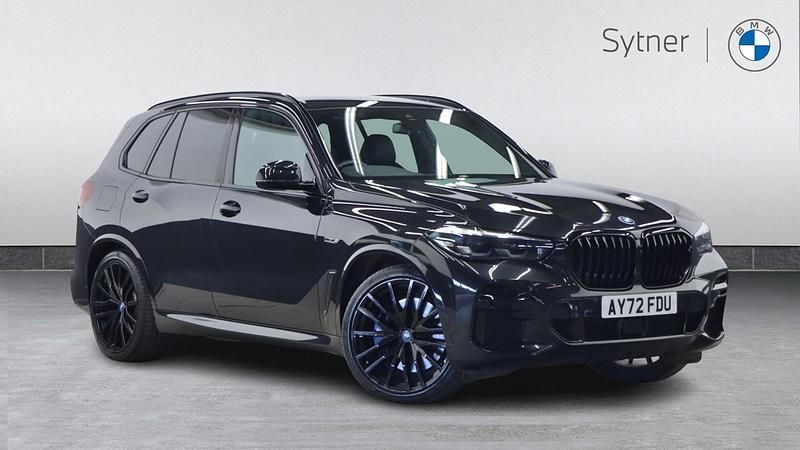 Used BMW X5 M Sport 389 HP (286 kW) 2022 Black SUV