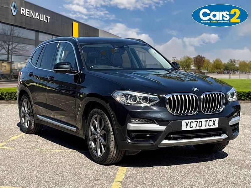 Begagnad BMW X3 xLine 2020 Svart SUV
