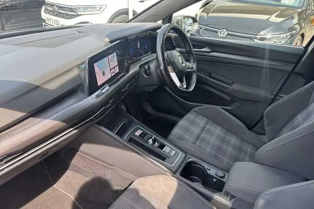 Used VW Golf VIII GTD 200 HP (147 kW) 2022 Grey Hatchback