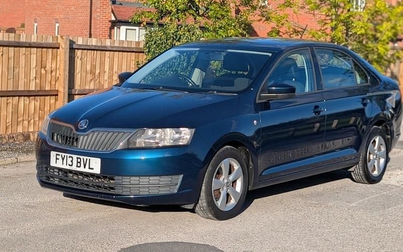 Używany Skoda Rapid SE 122 KM (89 kW) 2015 Hatchback