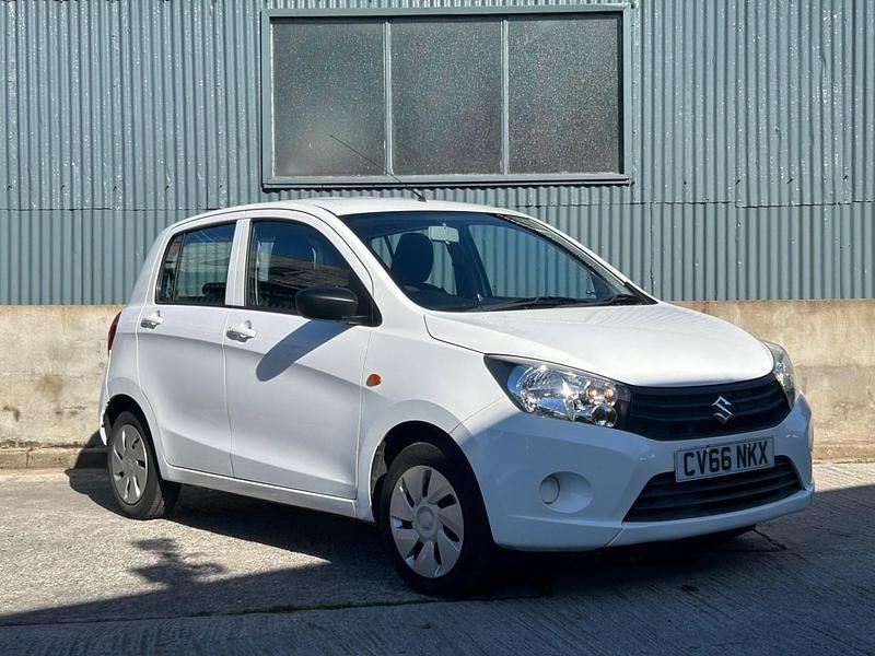 White Used 2016 Suzuki Celerio Hatchback | £4,999 (Fair price) - Image 1/4