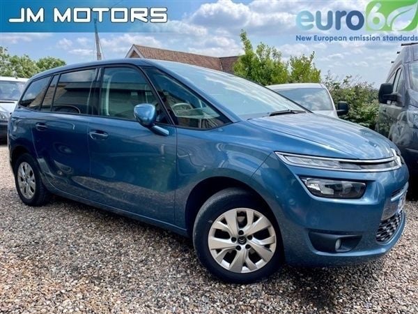 Blue Used 2015 Citroën Grand C4 Picasso VTR Sport MPV | £6,795 (Fair price) - Image 1/1