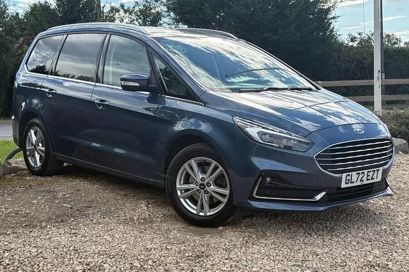 Blue Used 2022 Ford Galaxy Titanium MPV | £28,001 (Expensive) - Image 1/1
