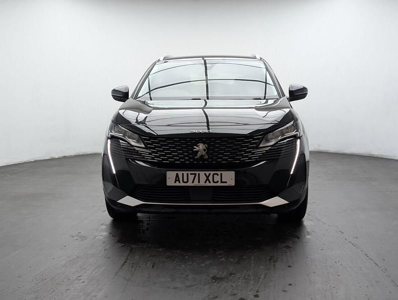 Used Peugeot 3008 Allure Premium 130 HP (95 kW) 2021 Black Hatchback