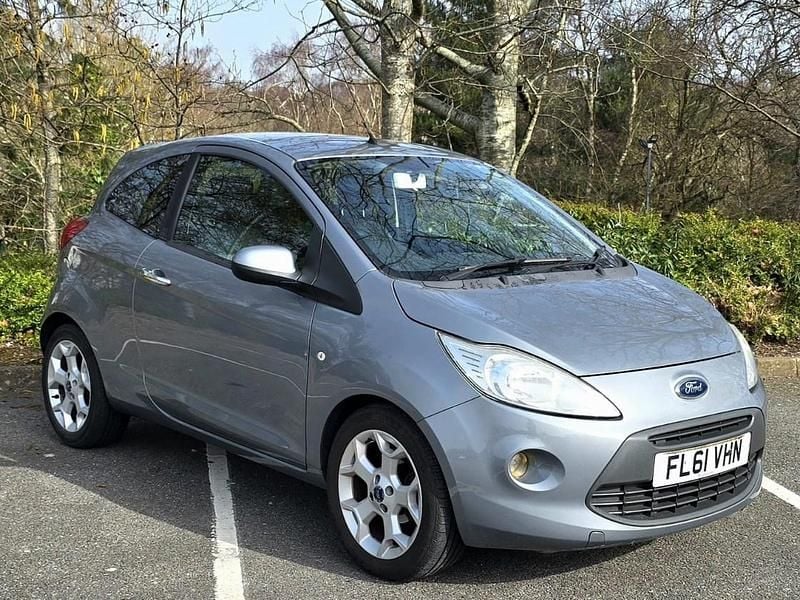 Used Ford Ka Titanium 69 HP (50 kW) 2011 Silver Hatchback