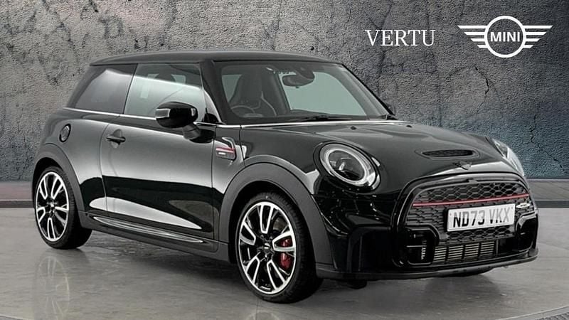 Green Used 2023 Mini John Cooper Works Hatch Hatchback | £24,704 (Fair price) - Image 1/4