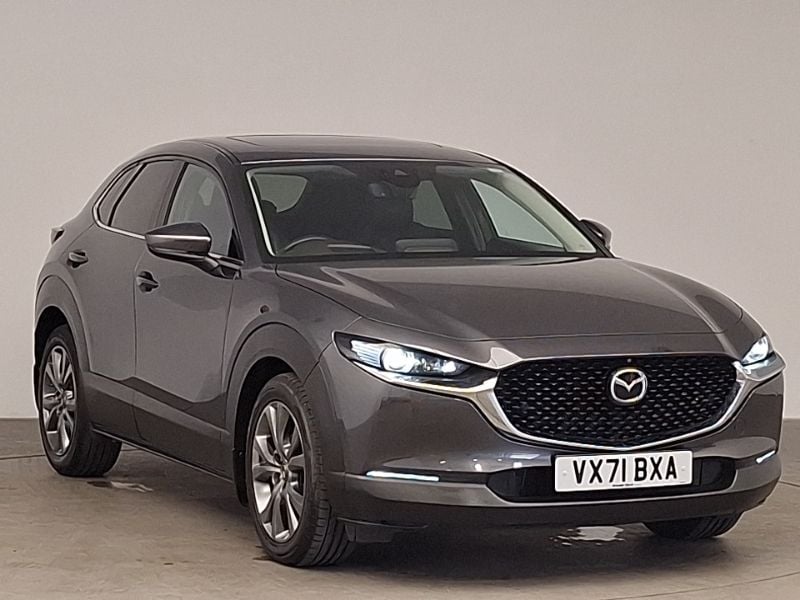 Grey Used 2021 Mazda CX-30 Inclusive SUV | £18,998 (Fair price) - Image 1/4